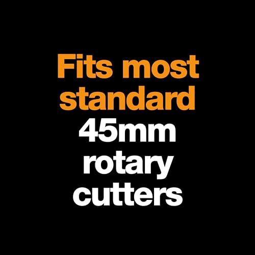 Fiskars 45mm Perforating Rotary Cutter Blade Replacement for Fabric, 1-Pack - image 5