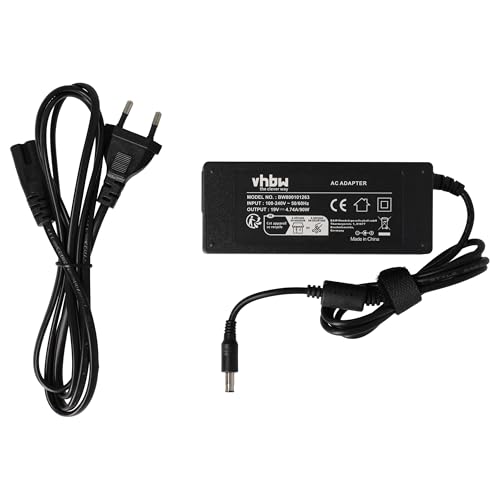 vhbw Fuente alimentación Compatible con Samsung Sens 630, 820, Pro 680, Pro 850 Notebook, 90 W