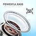 Soundcore by Anker P20i True Wireless Earbuds, 10mm Drivers with Big Bass, Bluetooth 5.3, 30H Long Playtime, Water-Resistant, 2 Mics for AI Clear Calls, 22 Preset EQs, Customization (Blue)