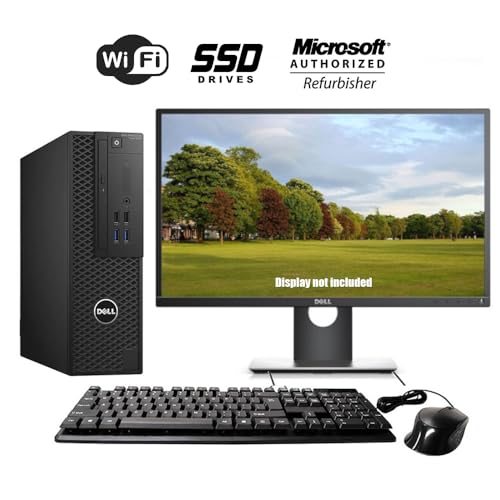 image for Dell Precision Tower 3420 - SFF Intel Core i5-6600 3.2GHz, 16GB RAM, 5
