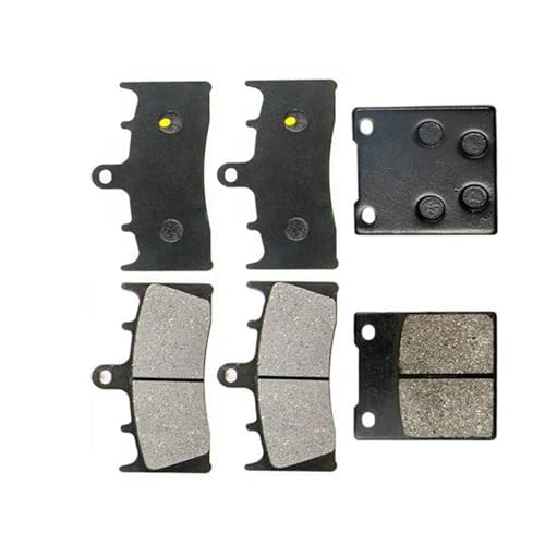 Plaquettes de frein moto Suzuki GSX 1300 R contre l'usure prématurée des freins
