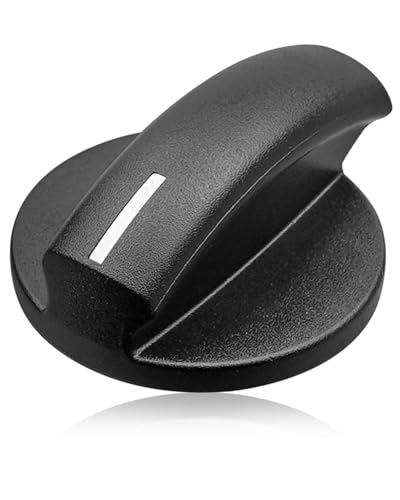 5C3Z-11661-AAA Knob Lighting Switch Fit for Ford F250 F350 F450 F550 Super Duty 4x4 2005-2010 Replace 5C3Z11661AAA, Switch Control Knob Black