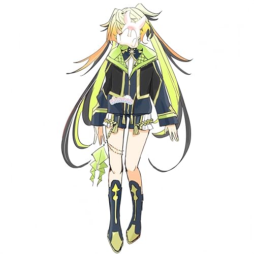 [BANBAS] Vtuber virtual メリッサ・キンレンカ コスプレ衣装 【高再現度】 フルセット or 単品