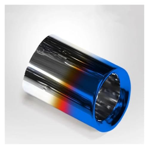 Embout pot d'échappement masquage rouille bleu pour BMW X3 X4 18-21