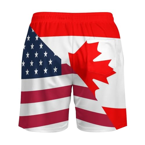 Pantalones cortos de playa cómodos para nadar y caminar con bolsillos 6