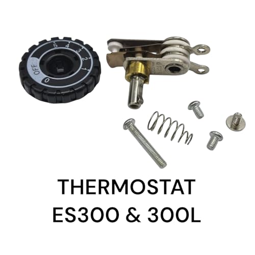 Image of ZENITH Thermostat Set for Silver Star Steam Iron ES-300L and ES-300, Thermal Controller (Thermostat 4pc)