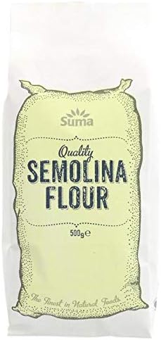 Suma Prepacks | Semolina Flour - Fine | 4 x 500g