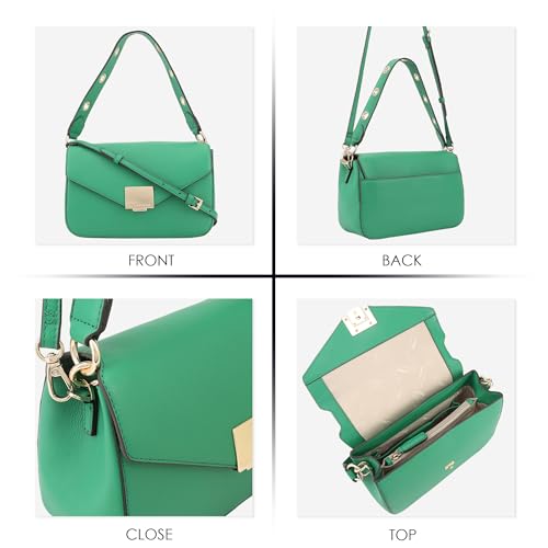Sac Paul Costelloe Aucilla bandoulière cuir femme pour mains libres