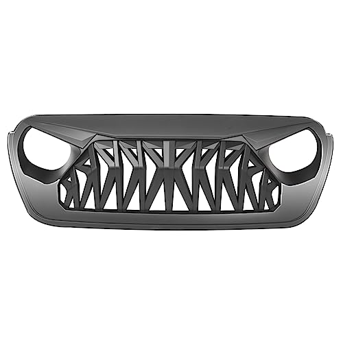 Calandre avant Jeep Wrangler JL en ABS pour remplacer une grille usée