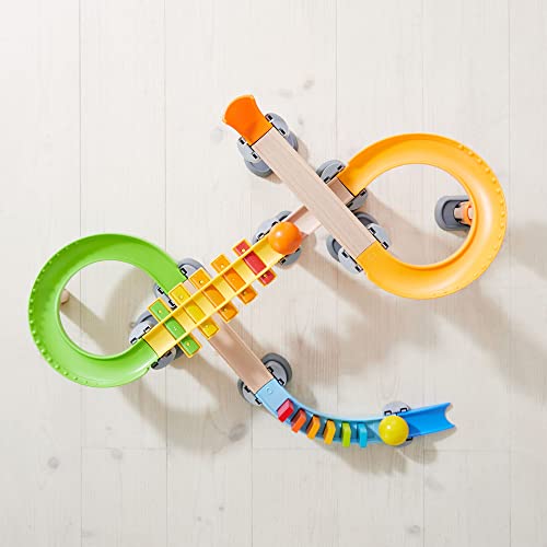 HABA Kullerbu Melody Dominoes Ball Track Play Set miniatura 5