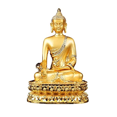 Statue Feng Shui Bouddha pour protéger la santé et la sécurité familiale