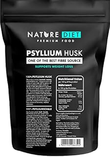 Nature Diet - Psyllium Husk 1000 g | Source of Fibre | Digestion | Detox