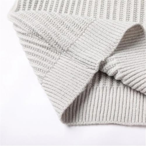 Dcvmvmn Mens Knit Jumper Solid Casual Basic Sweater Sleeveless For Autumn Winter V Neck Pullover3