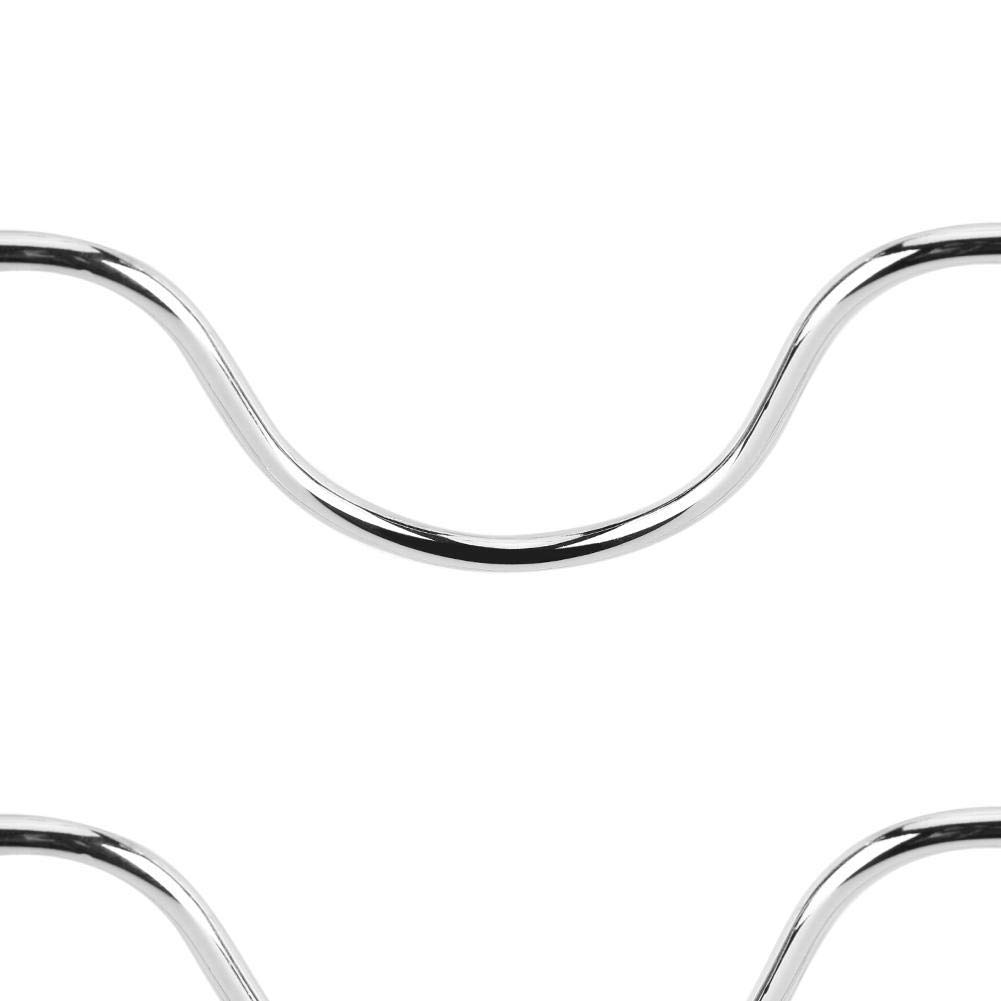 Estink Organizador tapas 5 ranuras 40.7cm | Soporte, vertical ahorro espacio, hierro, para cocina, ollas de varios tamaños