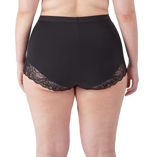 Maidenform Women's Shapewear Underwear, Tummy Control Shapewear Panties, Eco Lace Firm Control Shaping Brief, Mid Rise2
