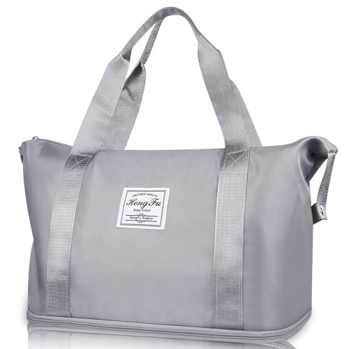 Duffle Bag-798C, Gray
