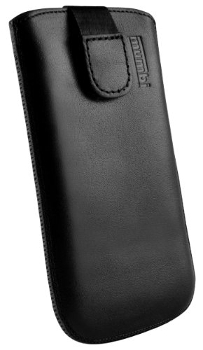 Mumbi Accessoire pour HTC One One Mini 2 Etui Black Noir