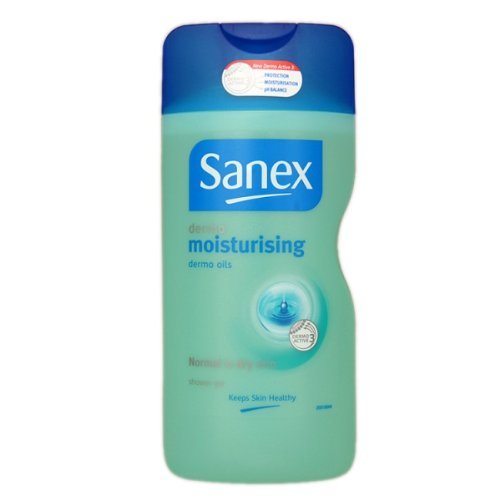 Sanex Dermo Moisturising Dermo Oils Normal to Dry Skin Shower Gel 500ML