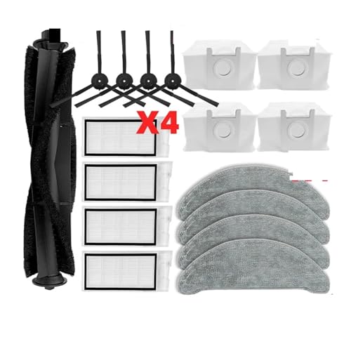 BAICRANE Roidmi Eve Plus SDJ01RM Robot Vacuum Parts 17-Set