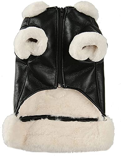 Hundemantel Luxus Hundekleidung Winter Warm Hund Parka Mantel Bulldogge Wasserdicht Welpenkleidung Outfit Für Kleine Mittelgroße Hunde
