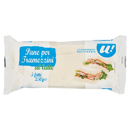 Le fette di questa confezione sono ricavate da un pane di 2200g circa