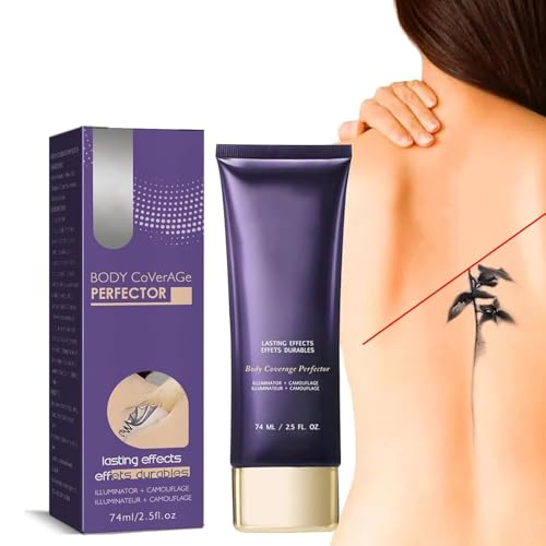 Corrector Impermeable, Corrector Scar, Maquillaje Cuerpo Marca de Nacimiento Manchas de Cicatrices Cubierta Crema Hidratante Cubierta Cosmética Producto Cosmético para Quemaduras Solares Veins