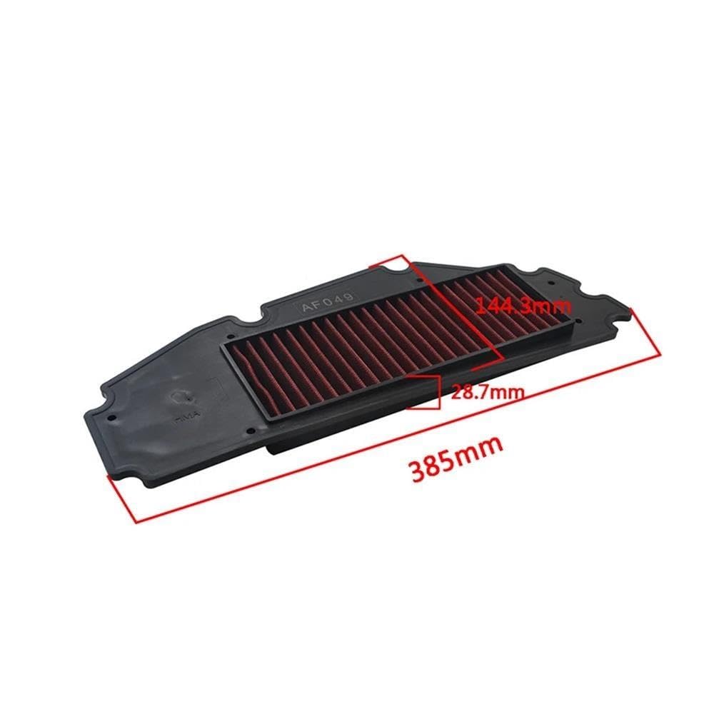 Griglia di pulizia del filtro dell'aria adatta for GTS300i GTS 300i 300