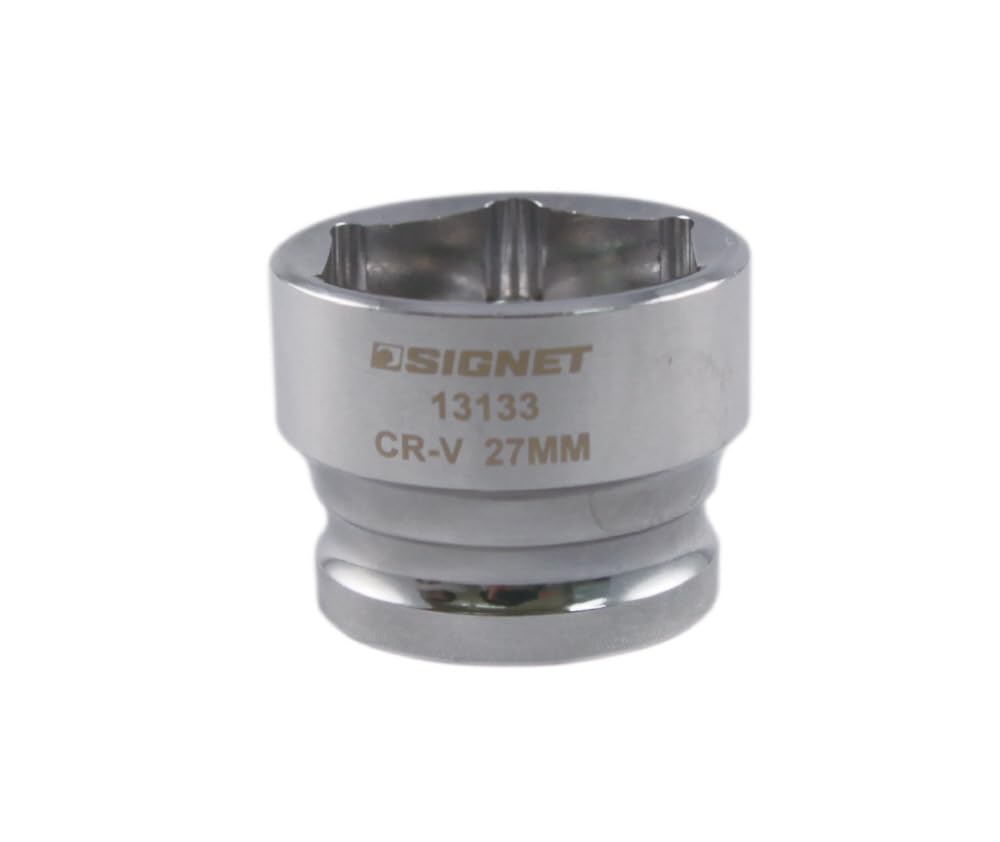 Signet 13133 1/2DR 27mm Short Socket (6 Angle) 13133