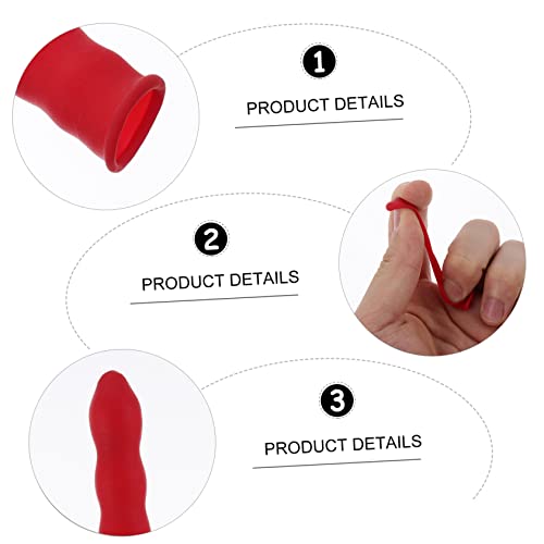 DOITOOL 50pcs Caulking Tube Cap Sealer Saver Protective miniatura 2