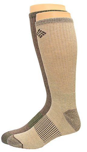 Chaussettes Columbia homme contre les frottements et pieds sensibles lot de 4