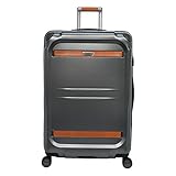 Ricardo Beverly Hills Ocean Drive 29-Inch Spinner Upright Suitcases, Silver
