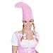 Amakando Gorro con Borla Gorro Enanito Rosa Rosa Gorra Enano Despedida de...