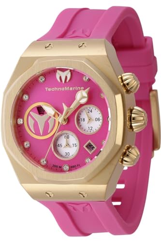 TechnoMarine Reef Chronograph GMT Quartz Ladies Watch TM-523009