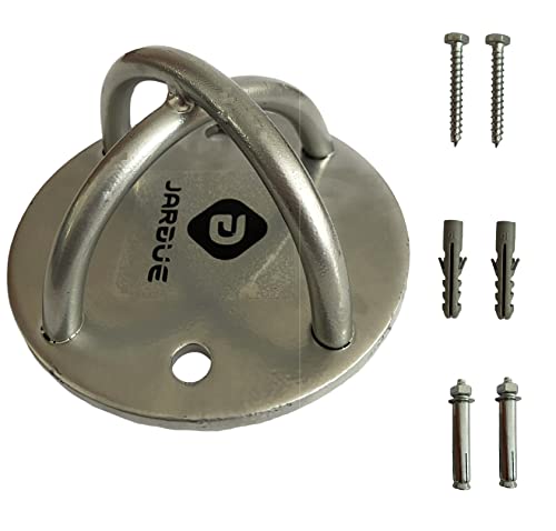 Soporte de techo o pared de acero en cruz para entrenamiento en suspension,boxeo,crossfit Cover