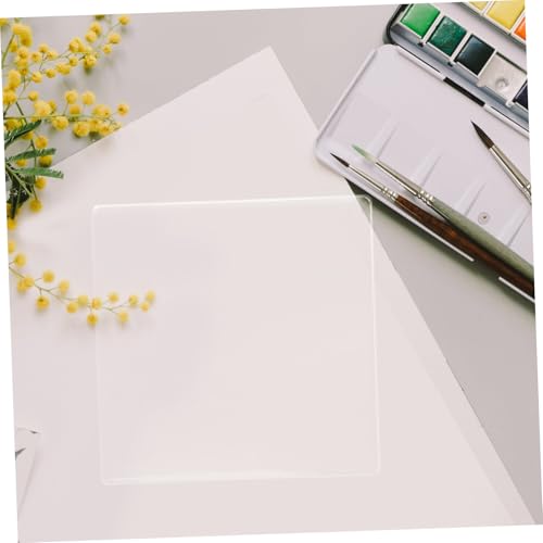 Placa de gel para diseño A4 que soluciona los problemas de registro en impresión artesanal 7