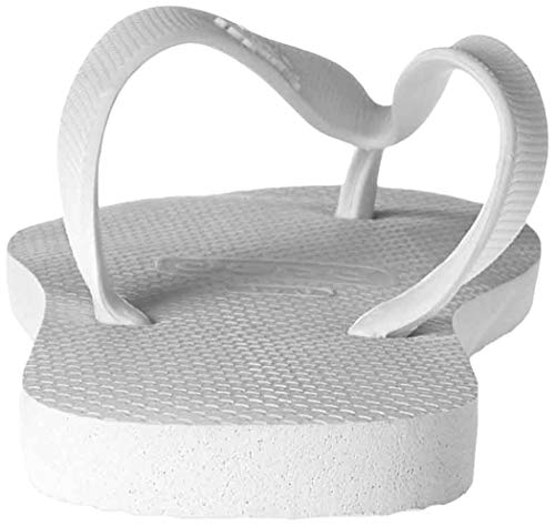 Chinelo Cores, Dupé, Adulto Unissex, Branco, 35/36