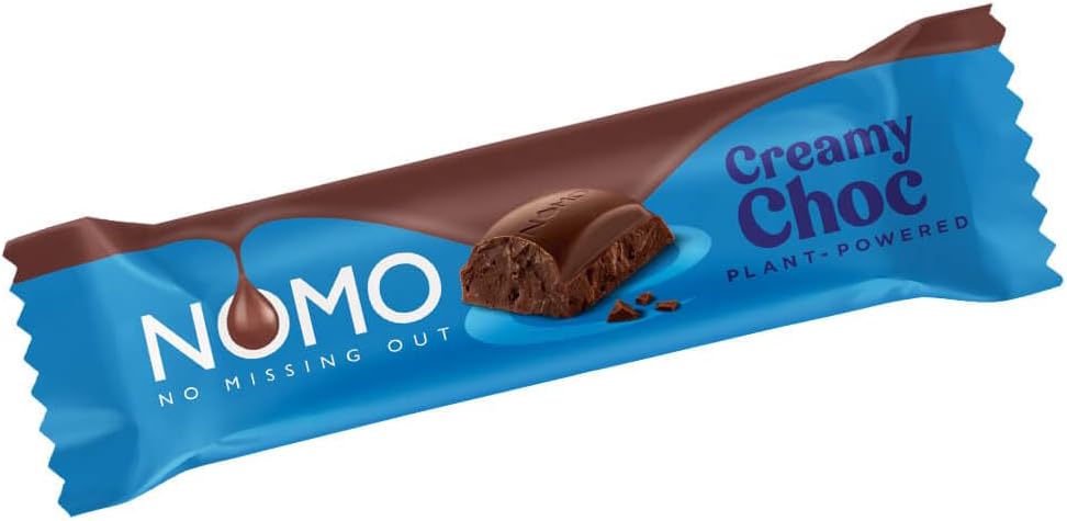 Vegan Creamy Chocolate Bar (NOMO) 24 x 38g