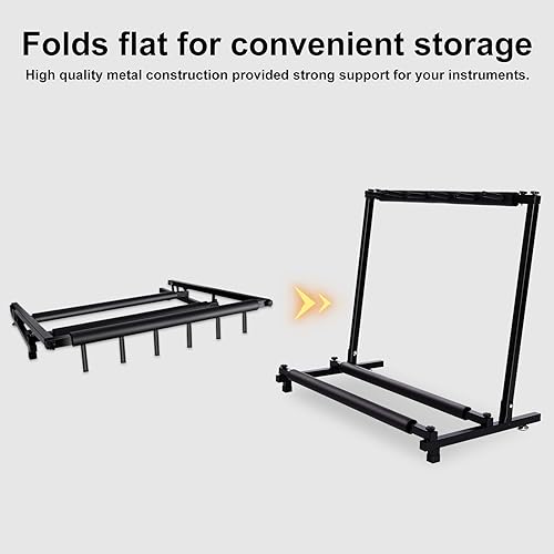 Aodsk AGS-05 5 Multi Guitar Stand Rack thumb #3