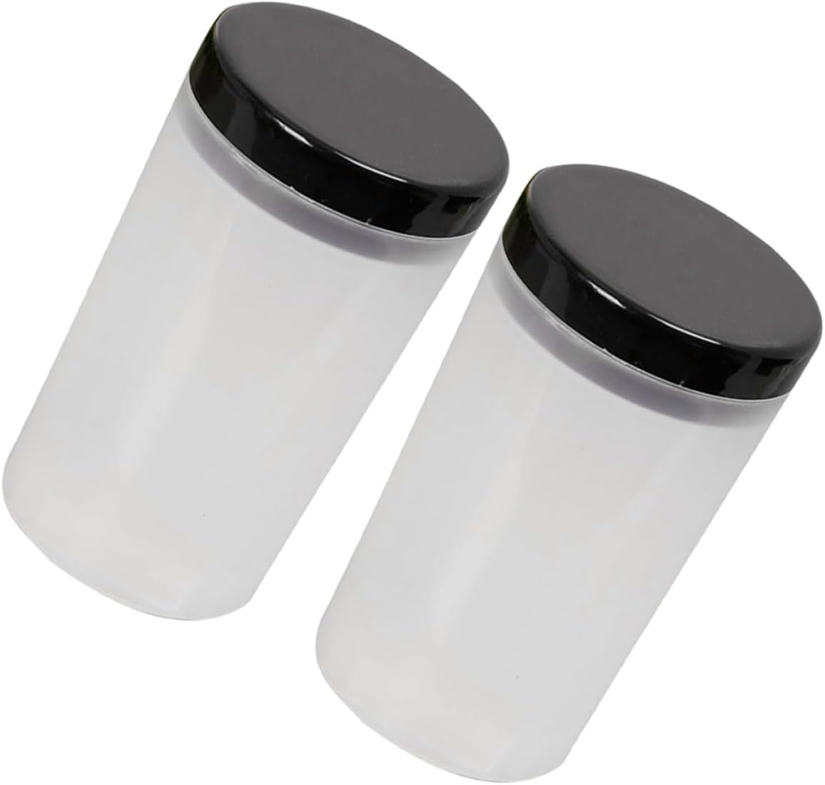 2pcs Portable Paint Brush Cleaner Bottle for Watercolor and Nail Art Brushes Plastic Multifunctional Washing Container for Artists and Manicure Use