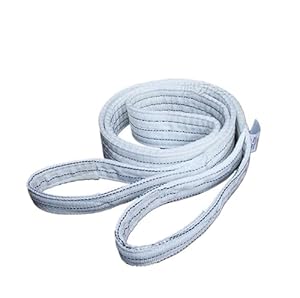 XIUsheUA Weiße Flache Rundschlinge 2 Tonnen