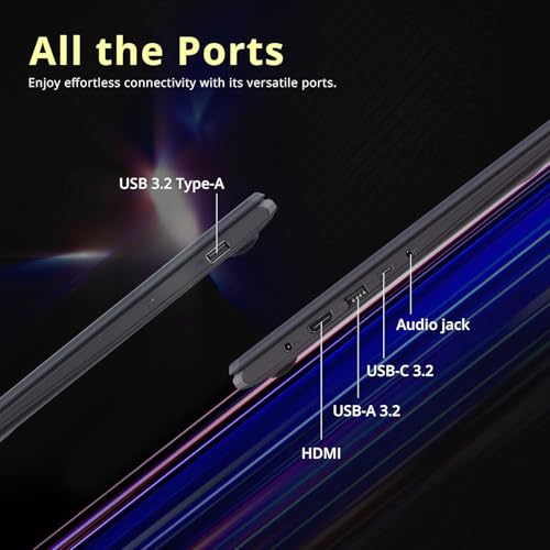 ASUS Laptop Vivobook Go de 14 polegadas FHD, Intel Celeron N4500, 1 ano de Microsoft 365, Wi-Fi 5, USB tipo C, vida útil da bateria de 10 horas, Windows 11 Home no modo S, com HDMI (4 GB de RAM | 128