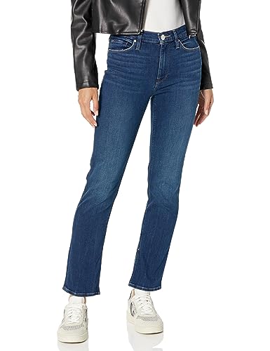 HUDSON Women's Nico Mid Rise Straight Ankle Jean