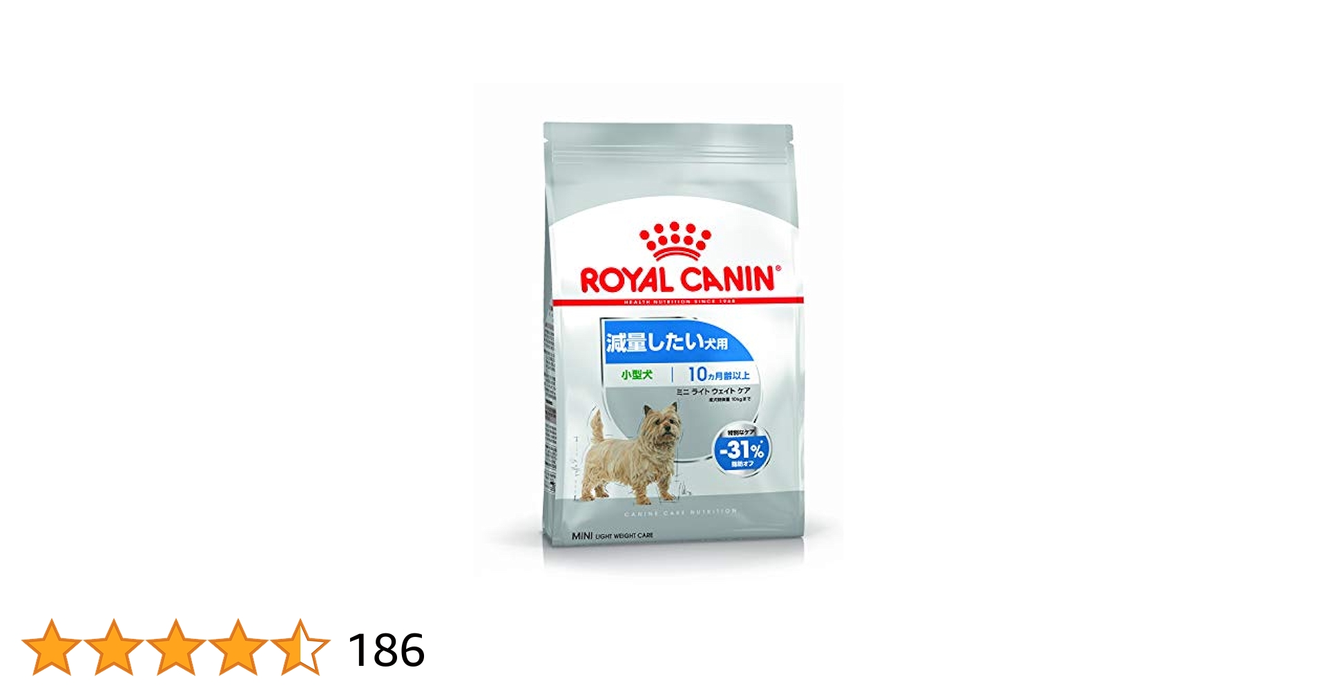  CANIN 減量したい犬用ミニライトウェイトケア 4kg Amazon | ロイヤルカナン ミニ ライト ウェイトケア 4kg | royal