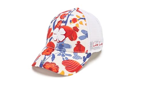 Image of Black Clover Island Luck Live Lucky Tropical Hat