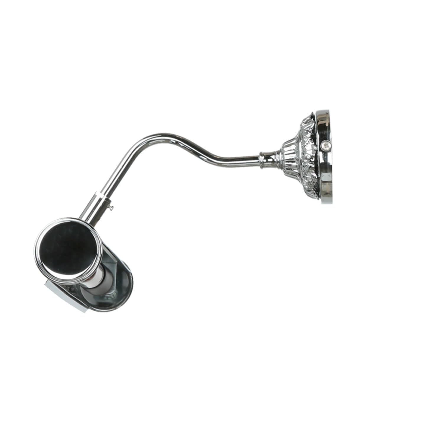 Lámpara de pared exclusiva para cuadros, 20 cm, en cromo brillante, lámpara de pared, 230 V