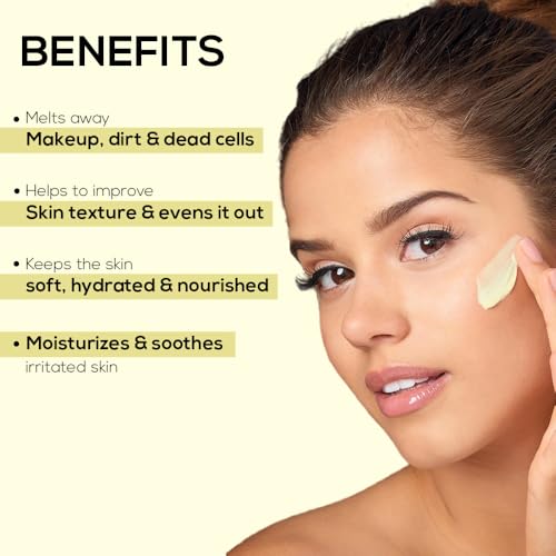 RENEE Collagen Boost Cleansing Balm, Helps Dissolves Makeup, Dirt & Impurities Efficiently Wipe, Hydrates & Soothes, Evens Out Skin Tone, Gentle Remover, Easy to Use, Enriched... - Image 2