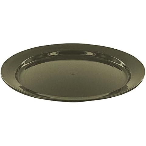 Highlander 24 cm Lightweight Plastic Plate Cover