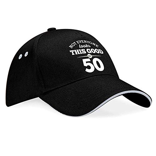 Design, Invent, Print! 50Th Birthday Baseball Cap Hat Gift Idea 50 Present Keepsake For Women Men Fifty cover