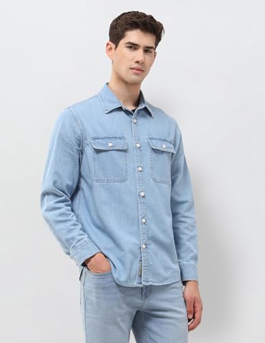 Image of U.s. Polo assn. Denim co. Men's Twill Relaxed fit Shirt