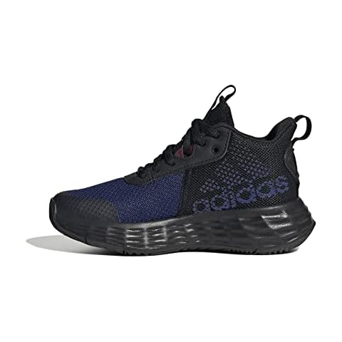 adidas OWNTHEGAME 2.0 K, Sneaker, Core Black/Core Black/Victory Blue, 39 1/3 EU Cover